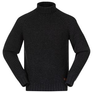 Bergans  Nordmarka Merino High Neck Jumper - Wollen trui, zwart