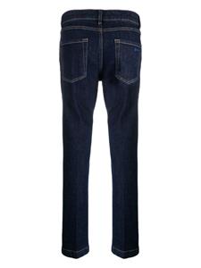 Merci mid-rise slim-fit jeans - Blauw