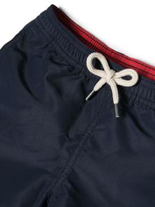POLO RALPH LAUREN KIDS Zwembroek met Polo Pony-patroon - Blauw