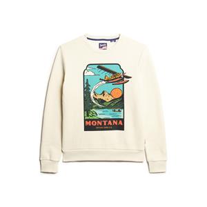 Superdry Travel Postcard Sweatshirt