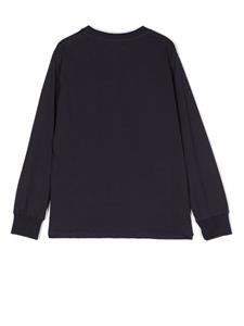 faykids Fay Kids T-shirt met logoprint - Blauw