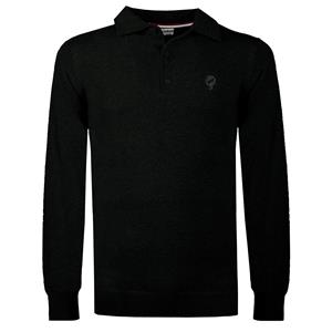 Q1905 Trui casteren donker melange