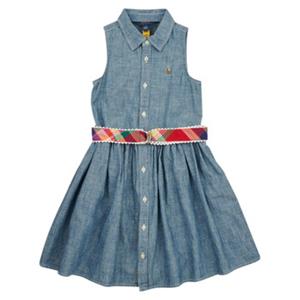 Korte Jurk Polo Ralph Lauren ADALENE DR-DRESSES-DAY DRESS