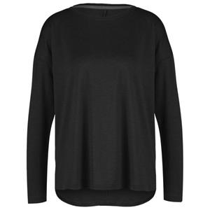 Stoic - Women's Merino180 MMXX.Linköping II L/S - Merinoshirt, zwart
