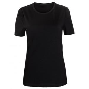 Thermowave  Women's Merino Life Short Sleeve Shirt - Merinoshirt, zwart