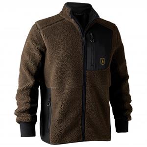 Deerhunter - Rogaland Fiber Pile Jacket - Fleecevest, zwart