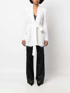 Balmain Vest met knopen - Wit
