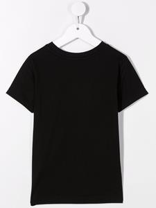 balmainkids Balmain Kids T-shirt met logo - Zwart