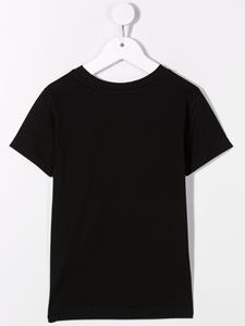 Balmain Kids T-shirt met logo - Zwart