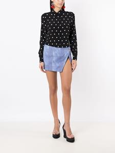 amirslama Amir Slama Tas met patch - Blauw