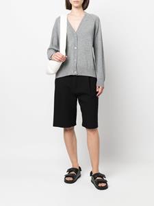 Barrie Kasjmier vest - Grijs