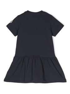 monclerenfant Moncler Enfant Jurk met korte mouwen - Blauw