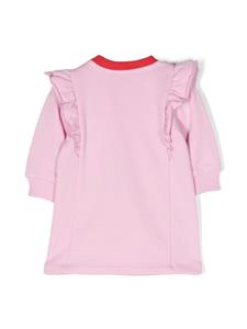 kenzokids Kenzo Kids Jurk met geborduurd logo - Roze