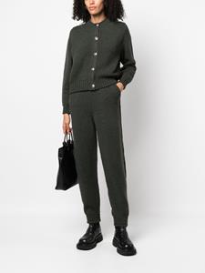 Barrie Kasjmier vest - Groen