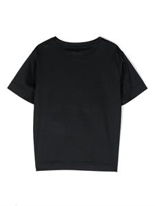 emporioarmanikids Emporio Armani Kids T-shirt met logoprint - Zwart