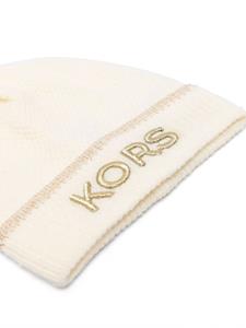 michaelkorskids Michael Kors Kids Muts met geborduurd logo - Beige