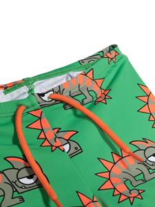 Stella McCartney Kids Zwembroek met trekkoord - Groen