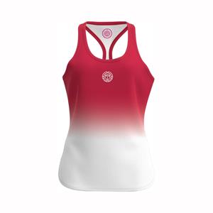 BIDI BADU Tanktop Crew Tennistop für Mädchen in rot