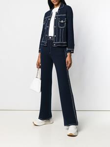 Barrie Denim-style vest - Blauw
