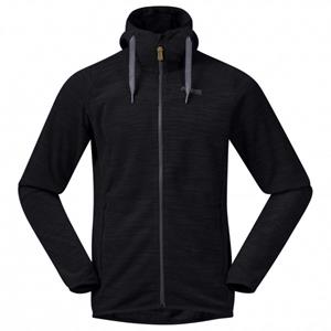 Bergans  Hareid Fleece Jacket - Fleecevest, zwart