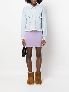 Barrie Jack met franje - Blauw