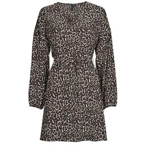 Vero Moda Korte Jurk  VMNAJA LS SHORT DRESS WVN GA NOOS