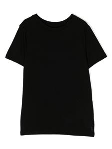 poloralphlaurenkids POLO RALPH LAUREN KIDS T-shirt met geborduurd logo - Zwart