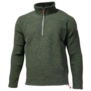 Ivanhoe Brodal half zip - Loden Green