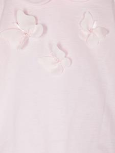 storyloris Story Loris Romper met vlinderpatch - Roze