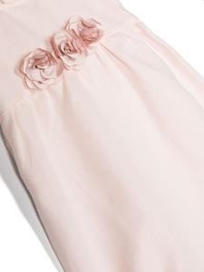 storyloris Story Loris Romper met roospatch - Roze