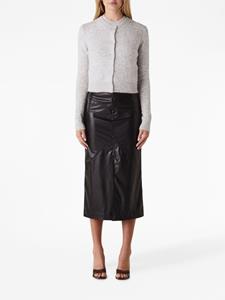 marantétoile MARANT ÉTOILE Cropped vest - Grijs