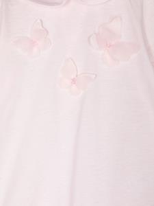 storyloris Story Loris Romper met vlinderpatch - Roze