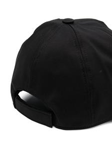 dolce&gabbanakids Dolce & Gabbana Kids Honkbalpet met logoplakkaat - Zwart