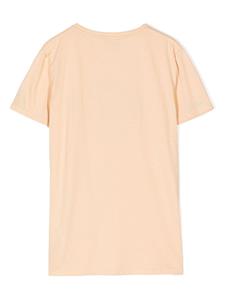 guccikids Gucci Kids T-shirt met GG logo - Groen