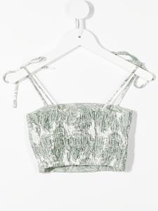 Little Bambah Cropped top - Groen