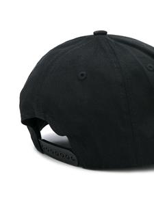 philipppleinjunior Philipp Plein Junior Honkbalpet met geborduurd logo - Zwart