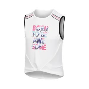 Lucky in Love Born Awesome Tanktop Meisjes