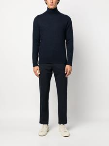 Lardini Fijngebreide coltrui - Blauw