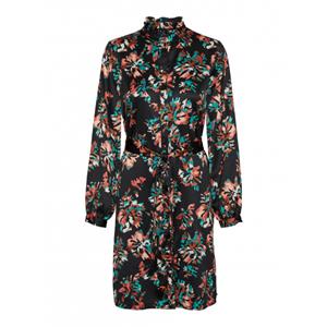 Korte Jurk Vero Moda VMCANA L/S ABK SHIRT DRESS WVN BTQ