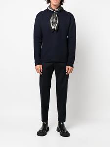 jilsander Jil Sander Trui met ronde hals - Blauw
