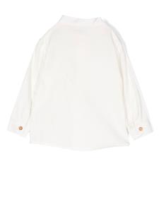 pazrodriguez Paz Rodriguez Kraagloos shirt - Wit