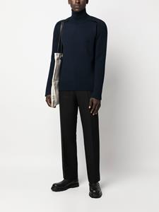 jilsander Jil Sander Trui met hoge hals - Blauw