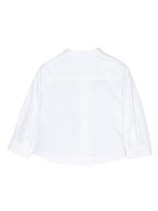 emporioarmanikids Emporio Armani Kids Shirt met verborgen sluiting - Wit