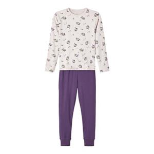 Name it meisjes pyjama - Lila fairytale - Katoenen meisjes nachtkleding