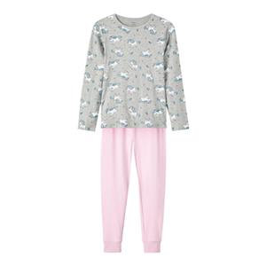 Name it meisjes pyjama - Unicorn - Katoenen meisjes nachtkleding