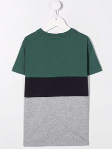 faykids Fay Kids T-shirt met colourblocking - Grijs