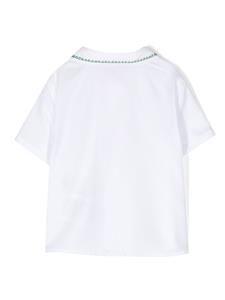 guccikids Gucci Kids Shirt met korte mouwen - Wit