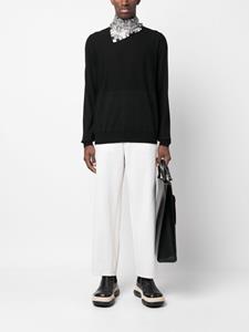 jilsander Jil Sander Trui met ronde hals - Zwart