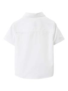 burberrykids Burberry Kids T-shirt met print - Wit