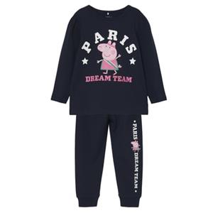 name it Peppa Pig Nmfnatasha Donker Saffier Pyjama